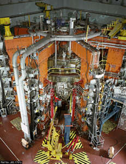 Le système de fusion par confinement magnétique du Jet britannique a une puissance de 5 millions d’ampères. Iter sera trois fois plus puissant (DR) - 108.2 ko